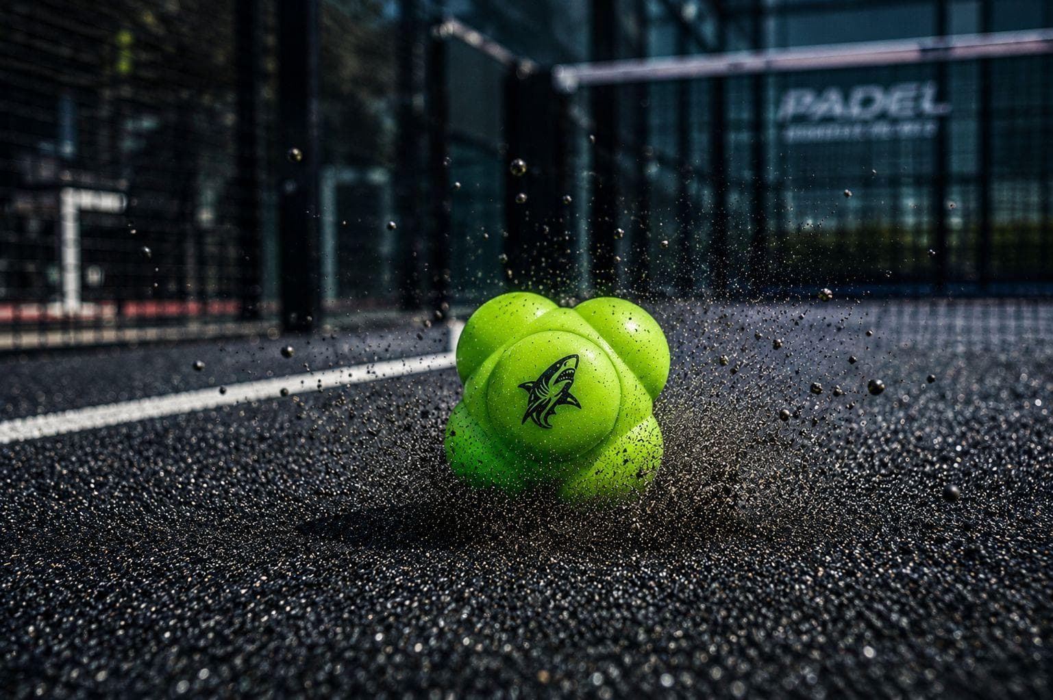 Bola de Reação — Padel