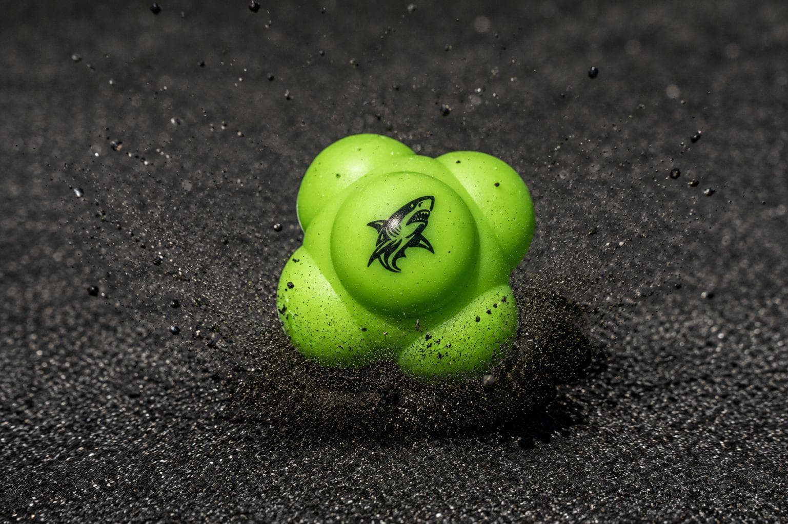 Bola de Reação Verde